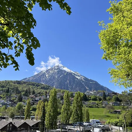 Haus Itten Gemuetlich Und Rustikal דירה