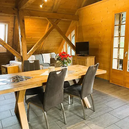 Haus Itten Gemuetlich Und Rustikal Appartamento *