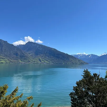 Haus Itten Gemuetlich Und Rustikal דירה Hondrich