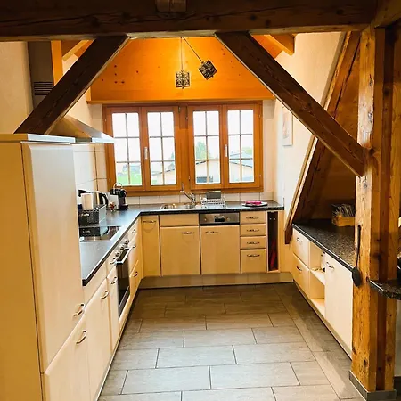 דירה Haus Itten Gemuetlich Und Rustikal Hondrich