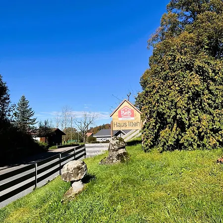 דירה Haus Itten Gemuetlich Und Rustikal *