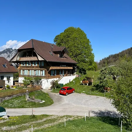 公寓 Haus Itten Gemuetlich Und Rustikal *