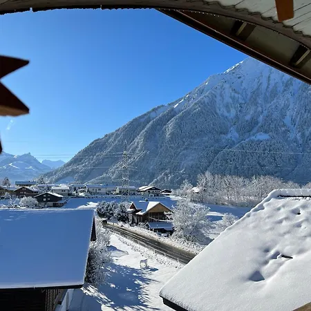 דירה Haus Itten Gemuetlich Und Rustikal Hondrich