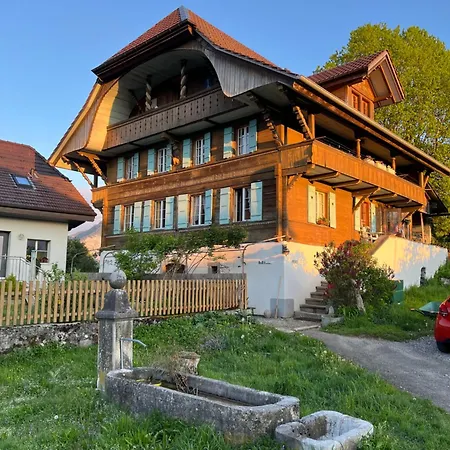 דירה Haus Itten Gemuetlich Und Rustikal Hondrich