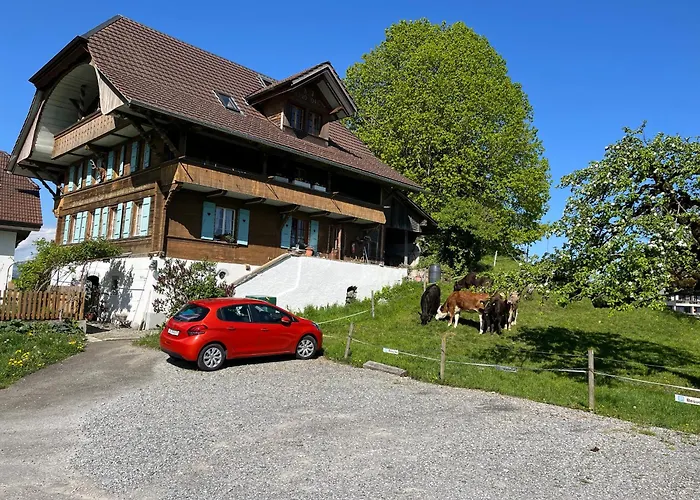 Haus Itten Gemuetlich Und Rustikal Apartment Hondrich