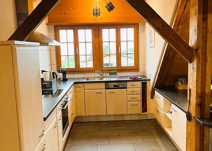 Apartment Haus Itten Gemuetlich Und Rustikal Hondrich