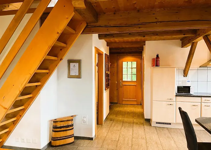 Haus Itten Gemuetlich Und Rustikal Apartment *