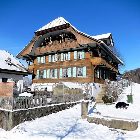 Haus Itten Gemütlich Und Rustikal
