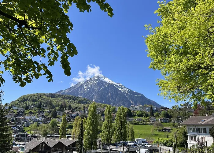 Haus Itten Gemütlich Und Rustikal Apartamento