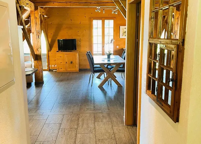 Haus Itten Gemütlich Und Rustikal Apartamento