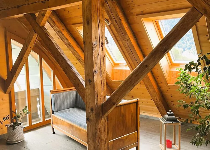 Apartamento Haus Itten Gemütlich Und Rustikal