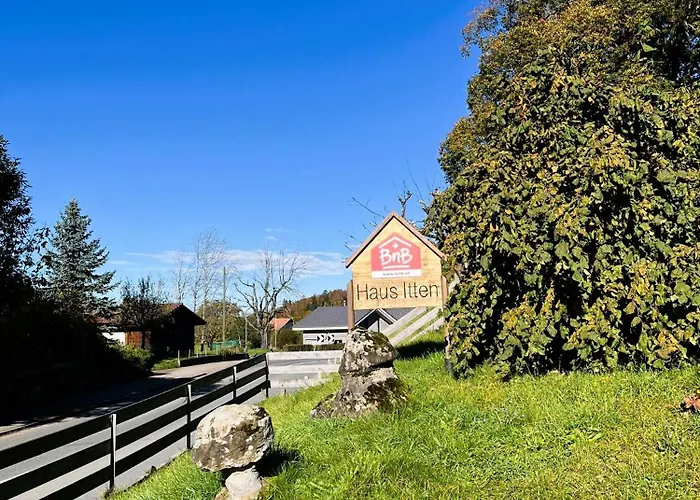 Apartamento Haus Itten Gemütlich Und Rustikal *