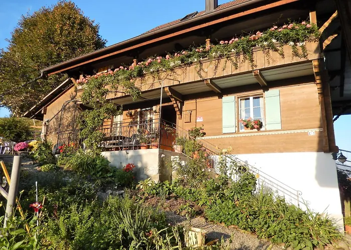 Haus Itten Gemütlich Und Rustikal