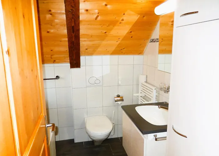 Apartamento Haus Itten Gemütlich Und Rustikal