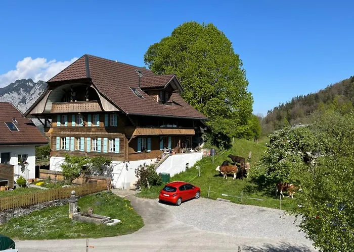 Apartamento Haus Itten Gemütlich Und Rustikal *