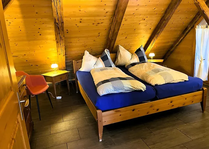 Haus Itten Gemütlich Und Rustikal * Hondrich