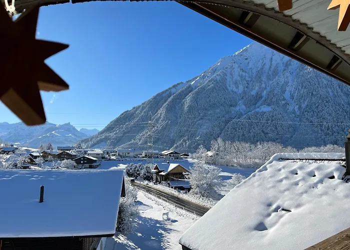 Apartamento Haus Itten Gemütlich Und Rustikal Hondrich