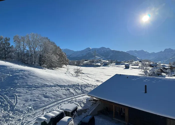 Haus Itten Gemütlich Und Rustikal Apartamento Hondrich