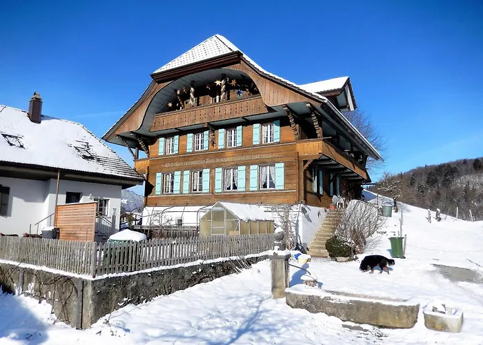 Haus Itten Gemütlich Und Rustikal