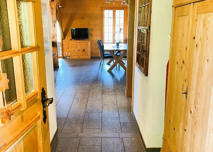 Apartamento Haus Itten Gemütlich Und Rustikal Hondrich