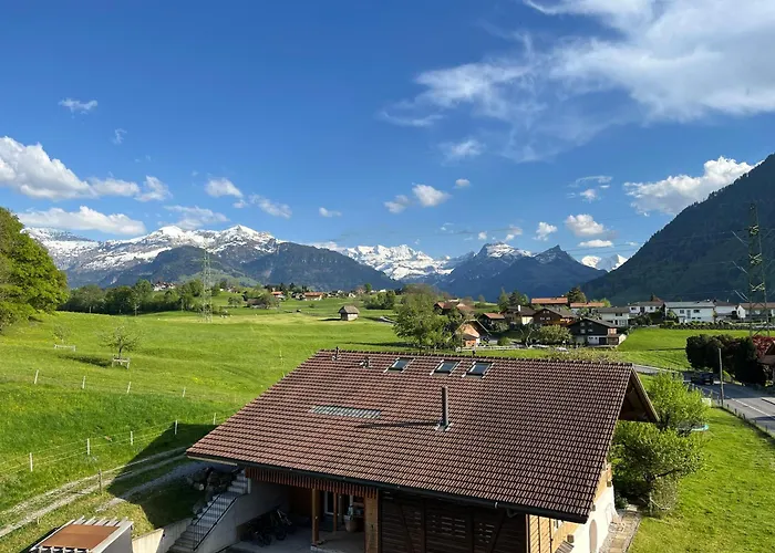 Haus Itten Gemütlich Und Rustikal Hondrich