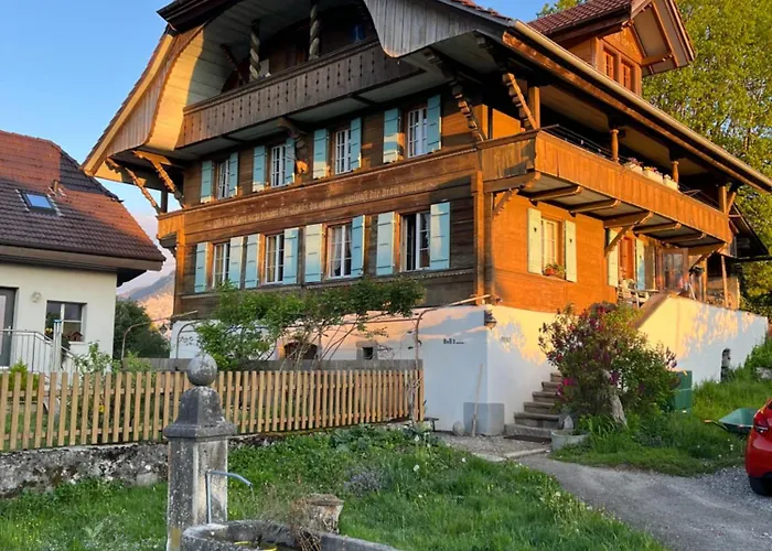 Haus Itten Gemütlich Und Rustikal