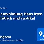 Haus Itten Gemuetlich Und Rustikal Lejlighed